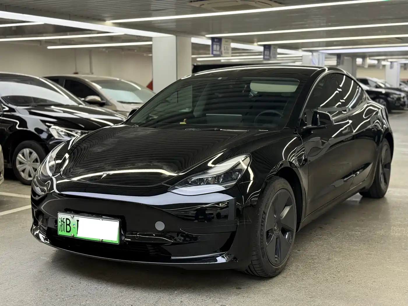 Tesla Model 3 2021 Standard Range Rear-Wheel Drive Upgrade 3D6