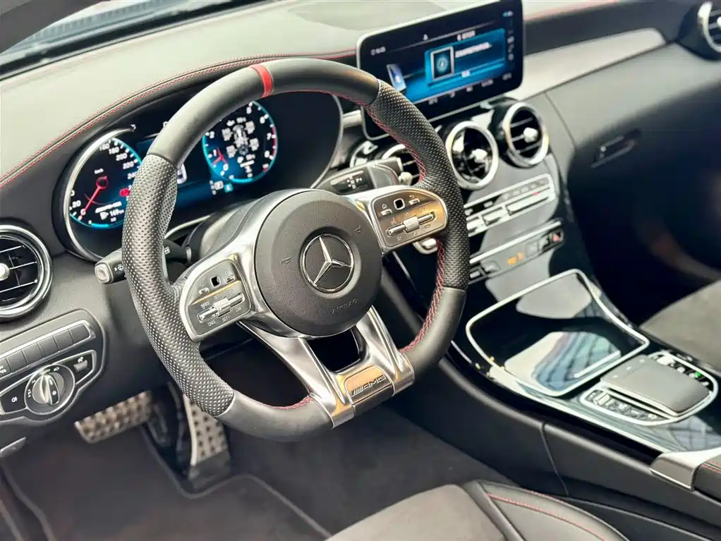 Mercedes-Benz C-Class AMG 2019 AMG C 43 4MATIC Coupe фото 20