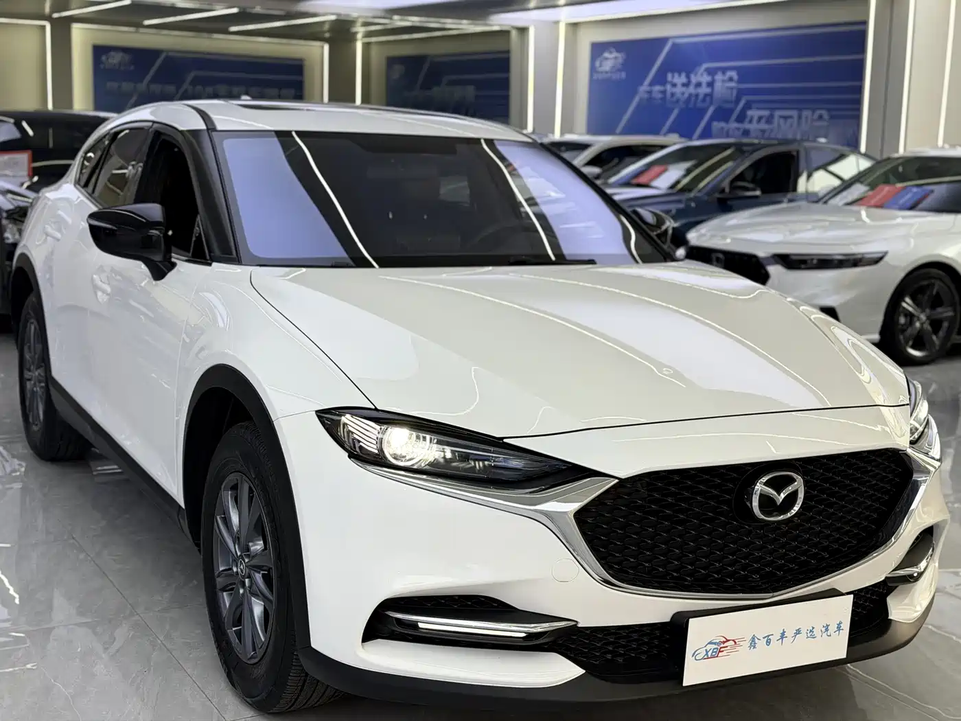 Mazda CX-4 2023 2021 2.0L Auto FWD Skyactiv Vitality Edition