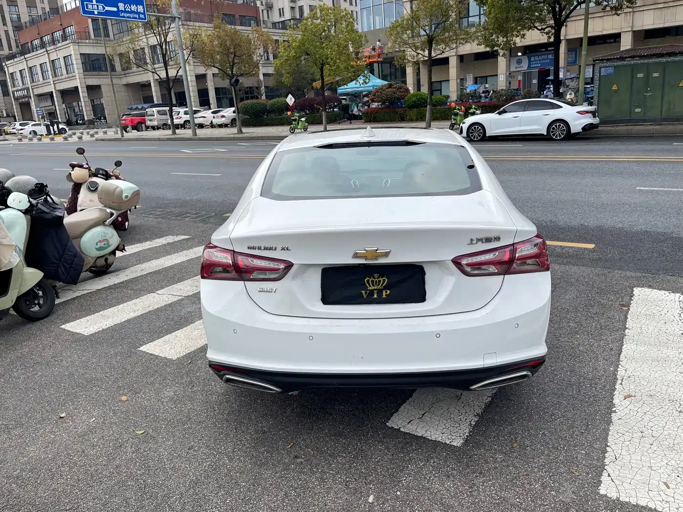 Chevrolet Malibu XL 2019 535T CVT Dynamic Edition фото 6