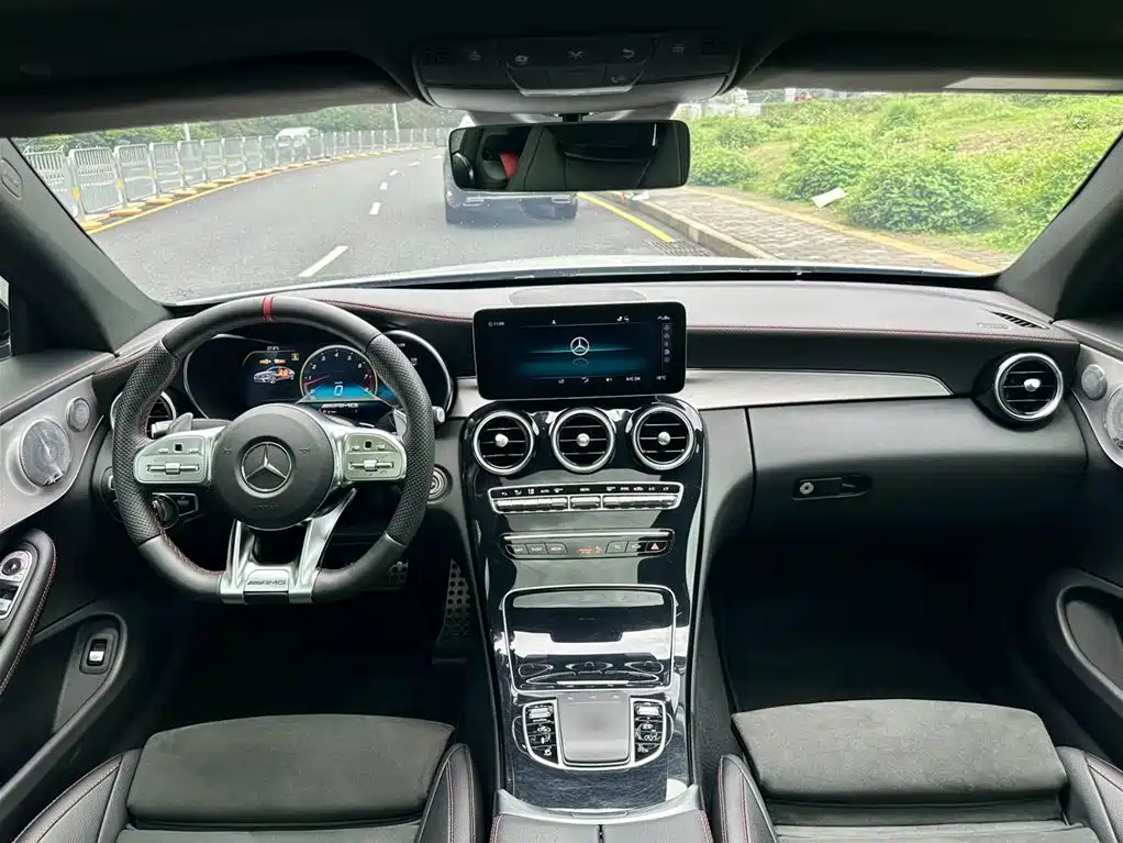 Mercedes-Benz C-Class AMG 2019 AMG C 43 4MATIC Coupe фото 13