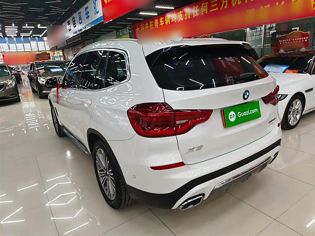 BMW X3 2018 xDrive28i Luxury Package China VI фото 23