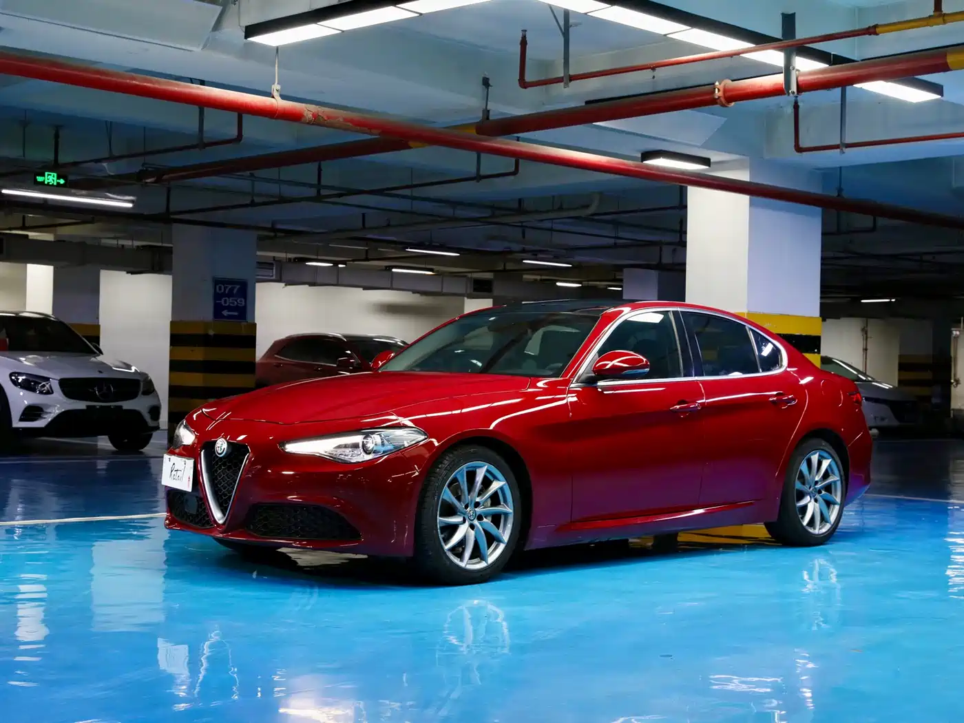 Alfa Romeo Giulia 2017 2017 2.0T 200HP Luxury Edition