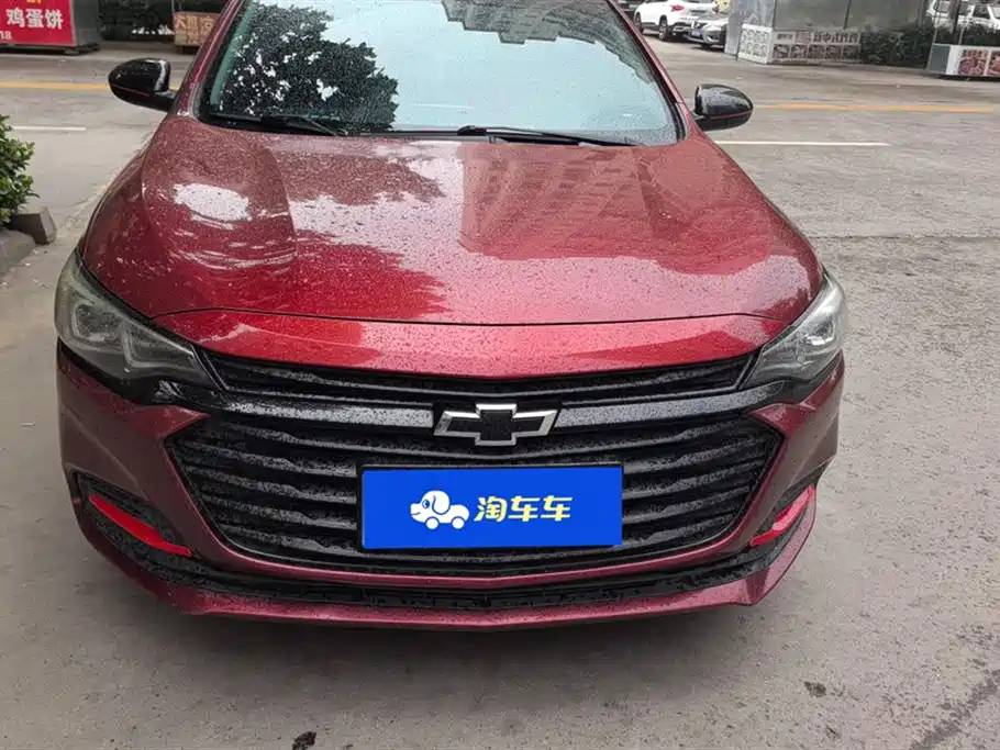 Chevrolet Monza 2019 Redline 320T DCT Joy Edition China VI фото 2