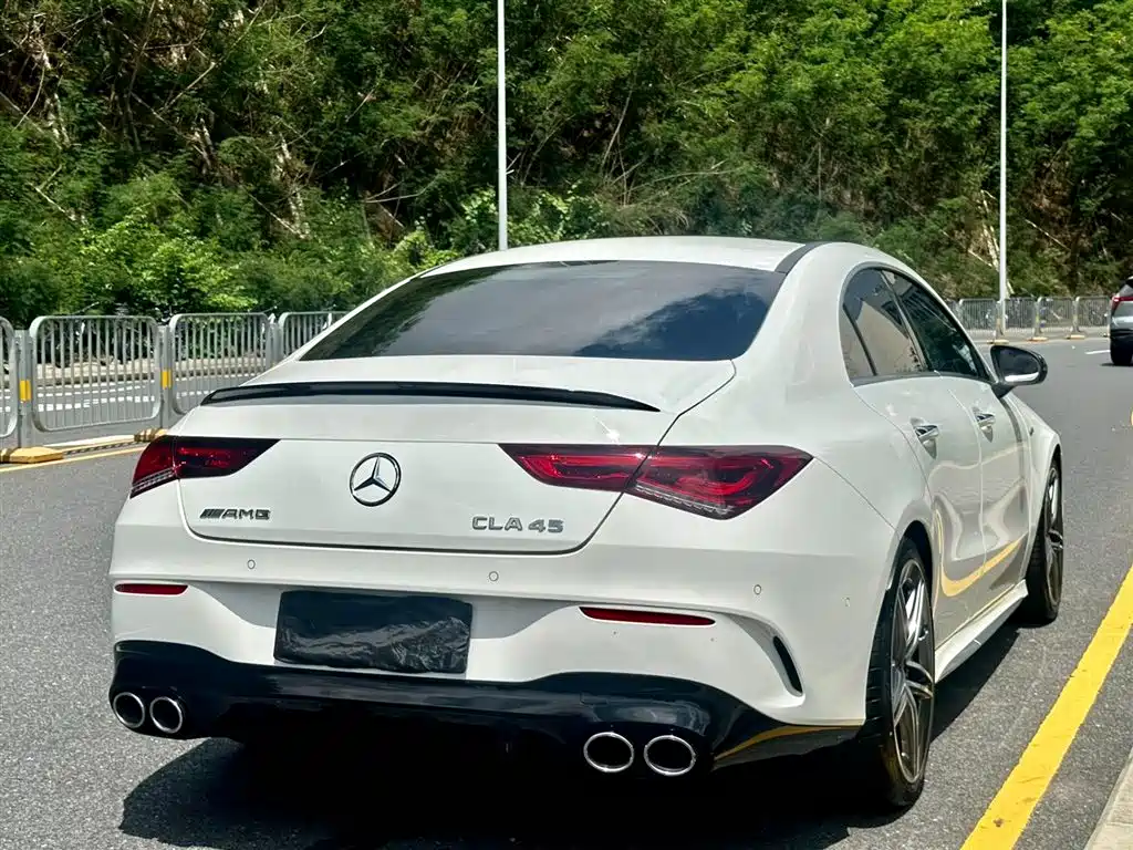 Mercedes-Benz CLA AMG 2022 AMG CLA 45 4MATIC+ фото 7