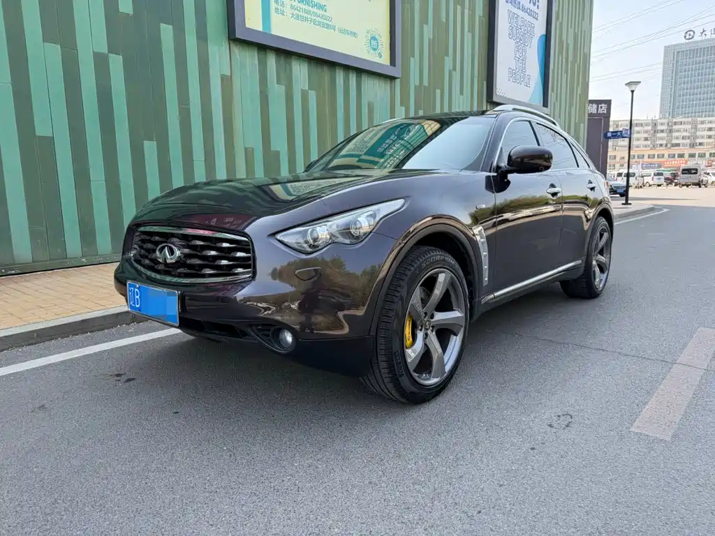 Infiniti FX 2012 2012 FX35