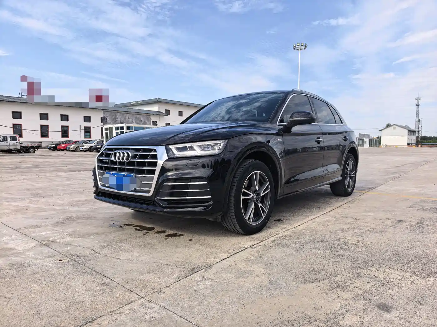 Audi Q5L 2018 40 TFSI Premium Fashion China VI фото 3