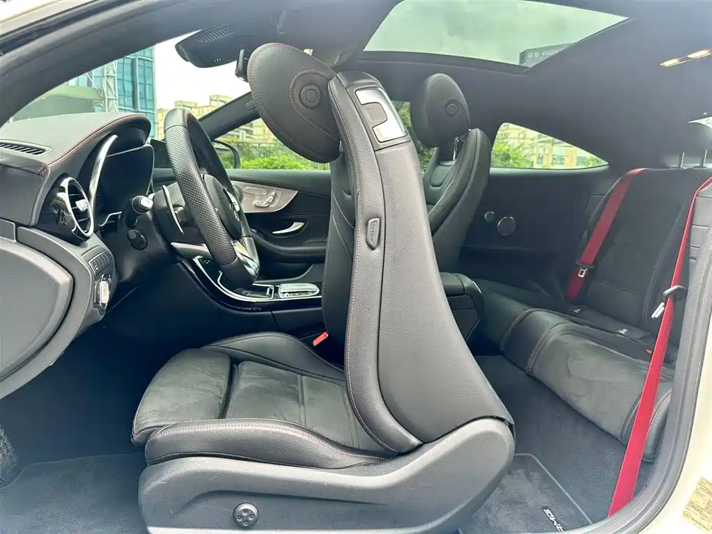 Mercedes-Benz C-Class AMG 2019 AMG C 43 4MATIC Coupe фото 11