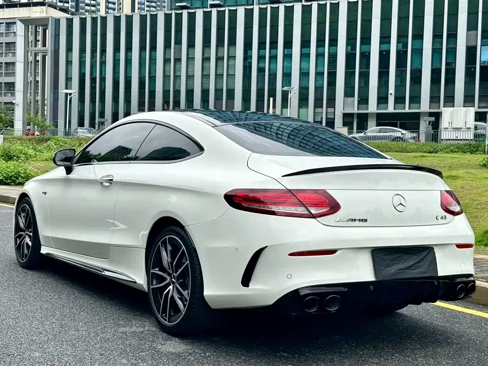 Mercedes-Benz C-Class AMG 2019 AMG C 43 4MATIC Coupe фото 6