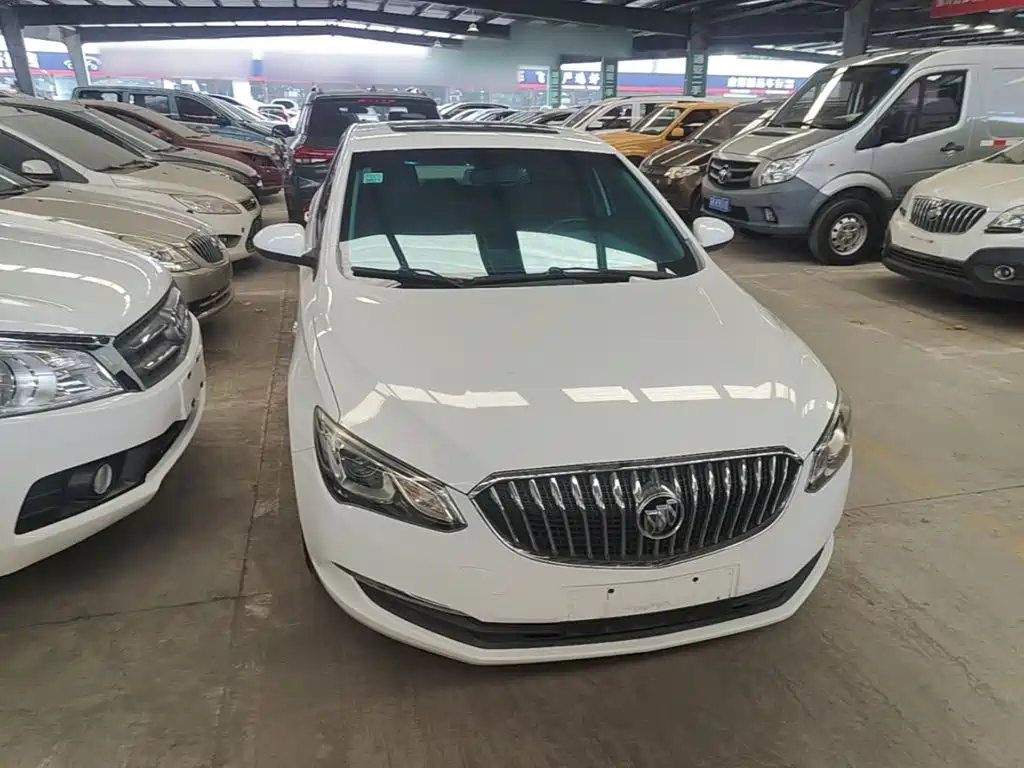 Фото 3 - Buick Excelle