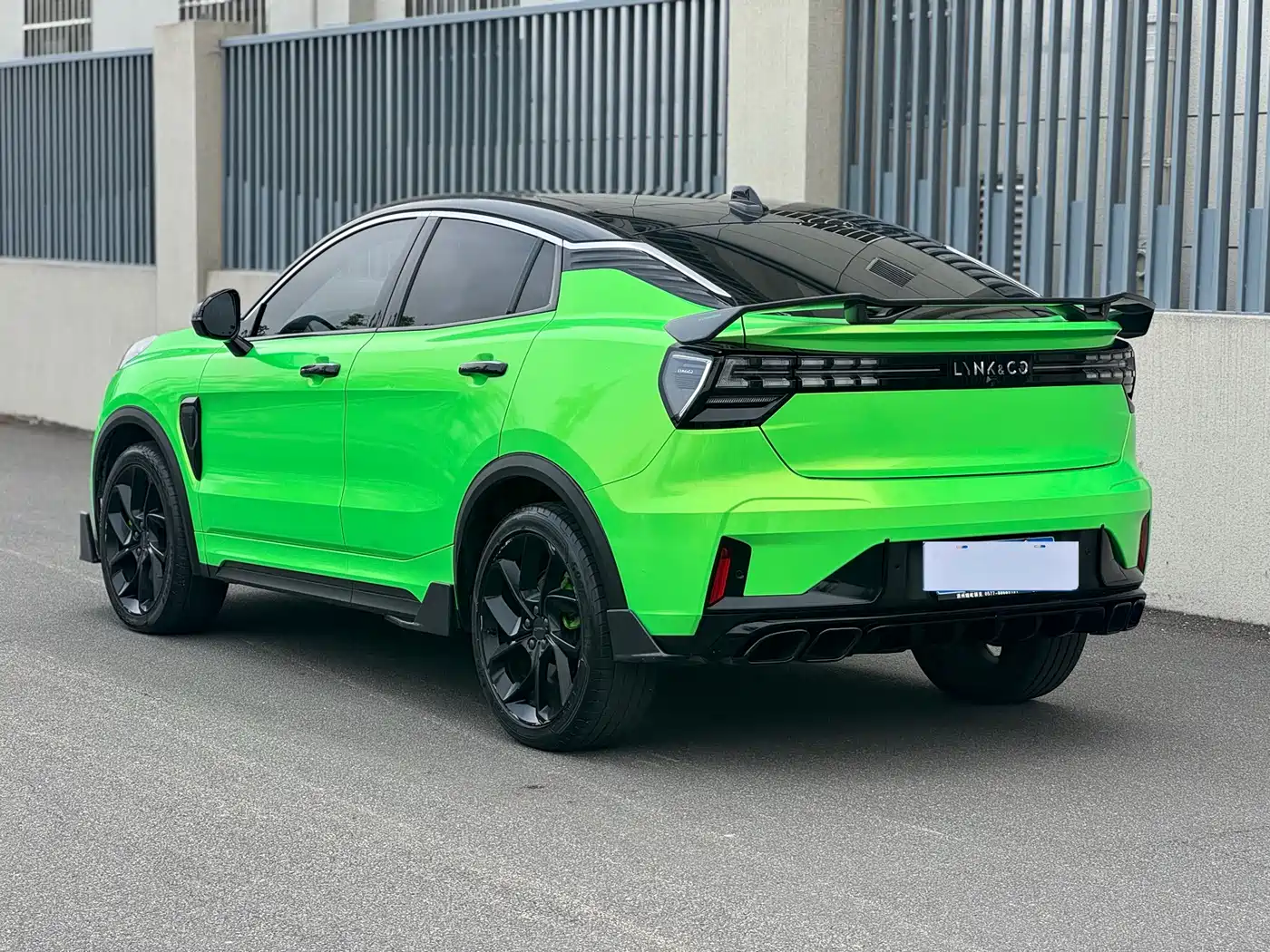 Lynk & Co 05 2020 2.0TD AWD Time Limited Edition фото 8