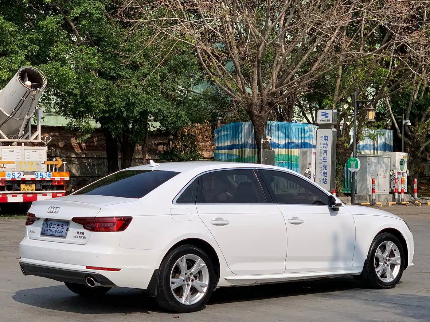 Audi A4L 2018 30th Anniversary 40 TFSI Progressive фото 16
