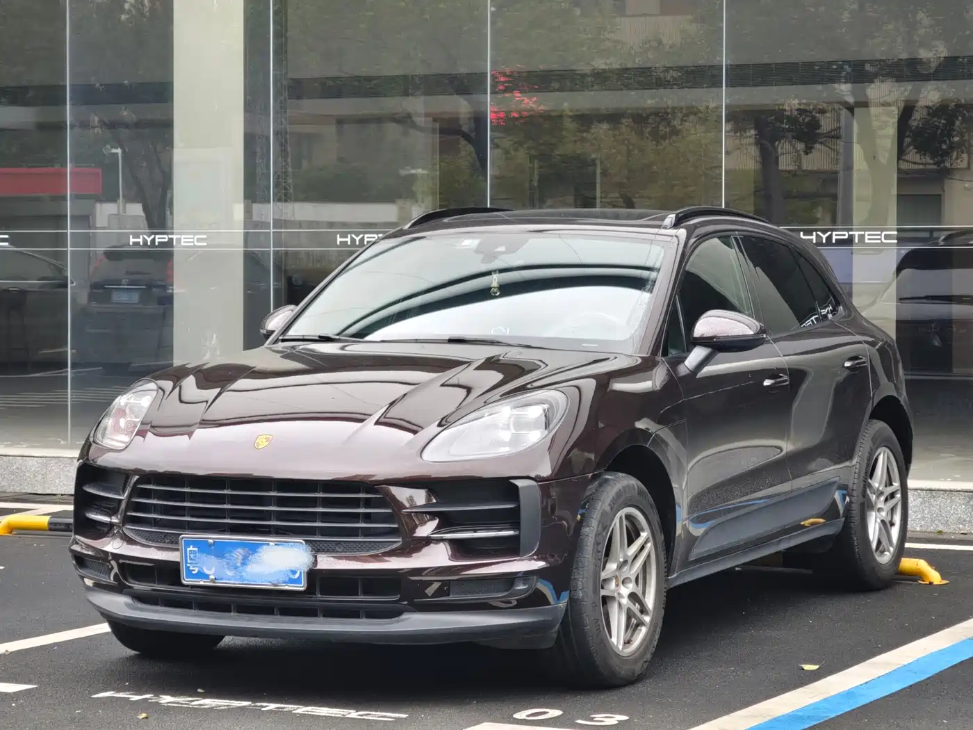 Porsche Macan 2018 Macan 2.0T фото 3
