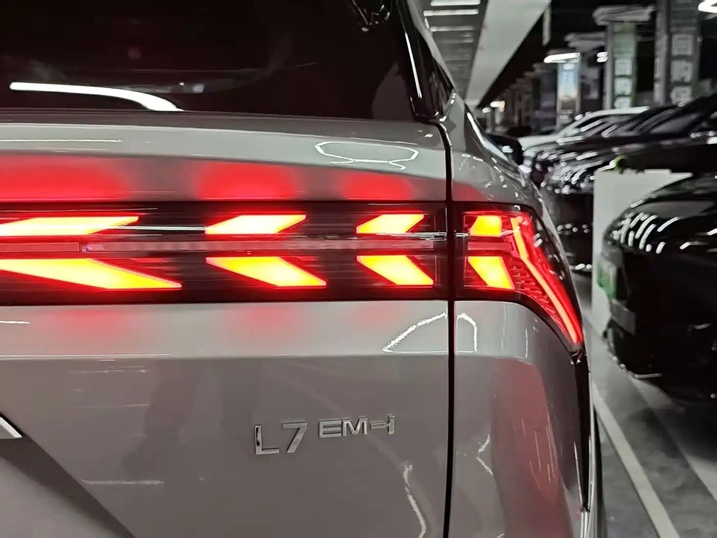 GEELY GALAXY GALAXY L7