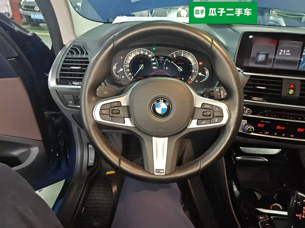 BMW X3 2019 xDrive25i M Sport Package фото 11