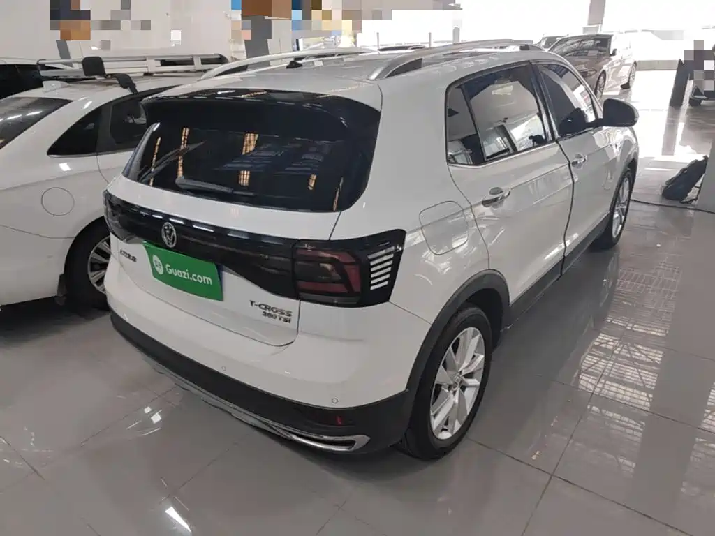 Volkswagen T-Cross 2019 2019 280TSI DSG Comfort Edition