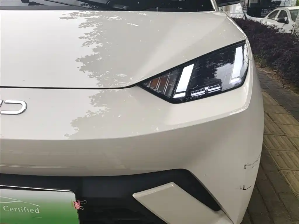 BYD Seagull 2024 Glory Edition 405km Soaring Edition фото 18