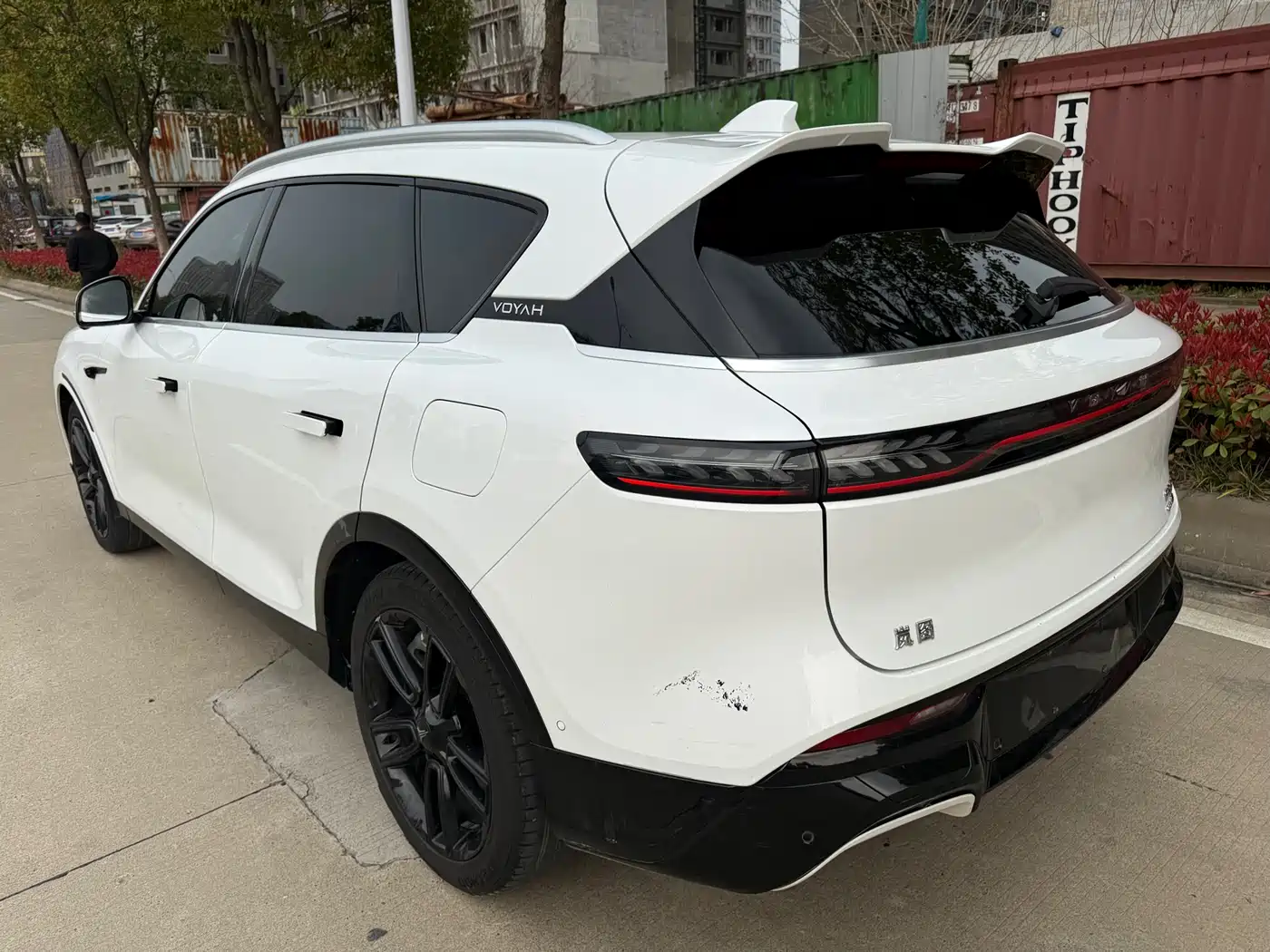 Voyah Auto VOYAH FREE 2024 Ultra Long Range Intelligent Driving Edition фото 3