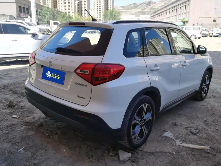 Suzuki Vitara 2016 2016 1.4T Manual 2WD Elite Model