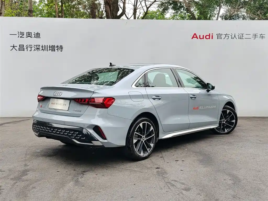 Audi A3 2025 A3L Limousine 35TFSI Flying Premium фото 5