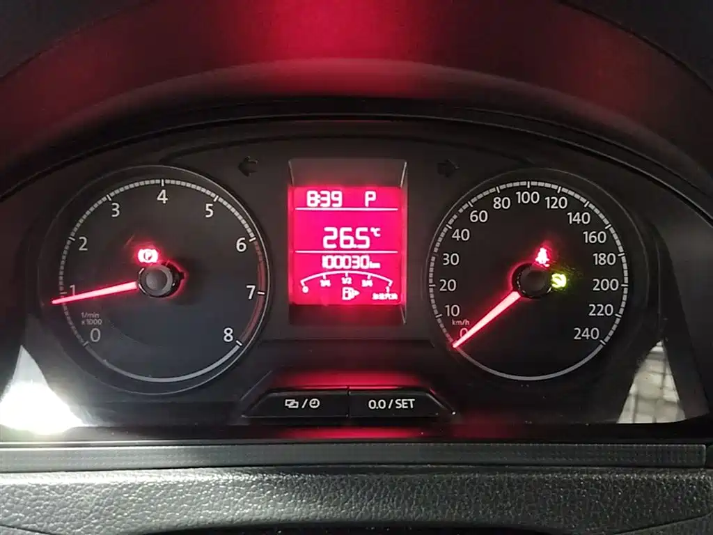 Volkswagen Santana 2018 1.5L Automatic Trend Edition фото 12