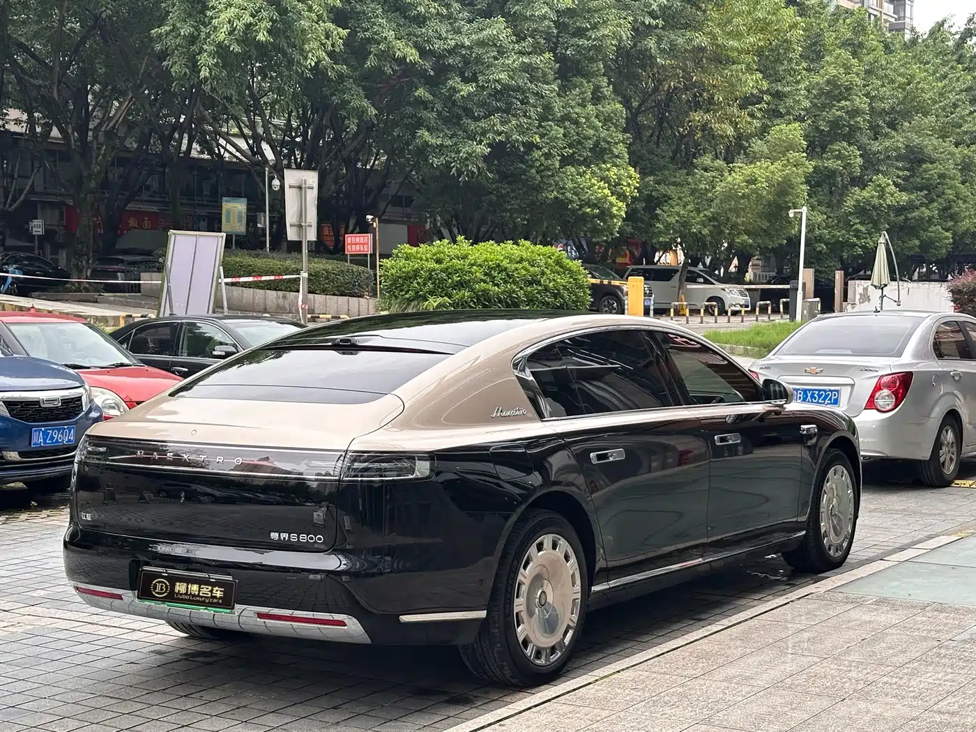 Zunjie S800 2026 2026 Model Extended Range Starlight Executive Edition 4-seater