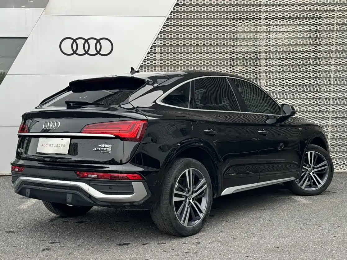 Audi Q5L Sportback 2021 40 TFSI Luxury фото 4