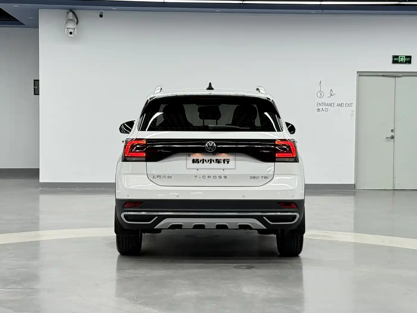 Volkswagen T-Cross 2022 280TSI DSG Luxury Edition фото 5