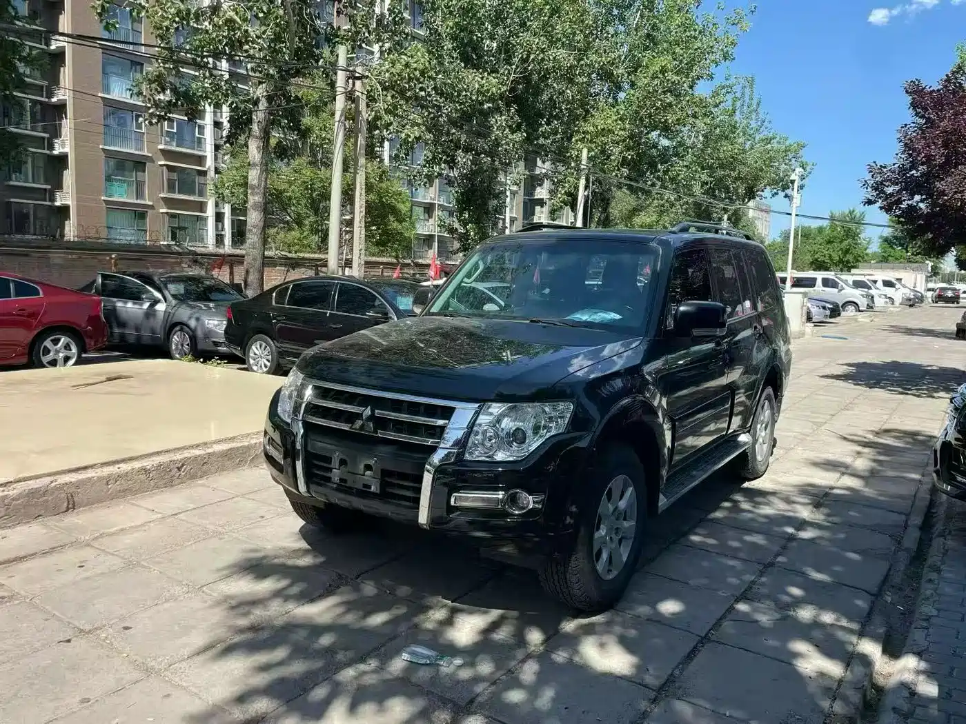 Mitsubishi Pajero (Import) 2019 3.0L Auto Standard Version