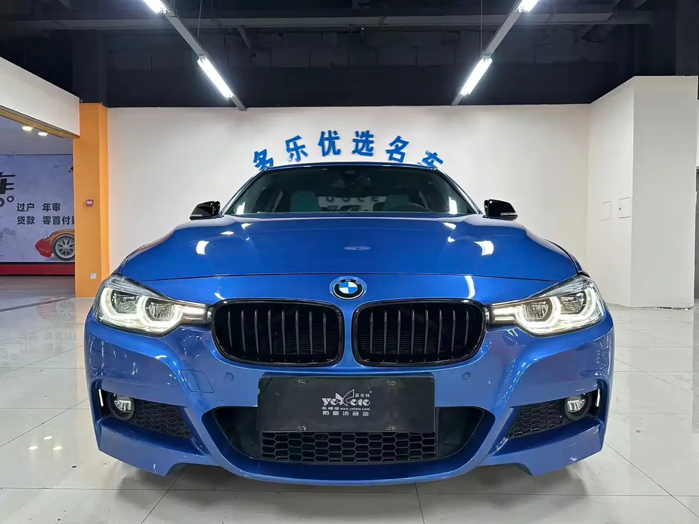 BMW 3 Series 2018 320Li M Sport Black Night Edition фото 2