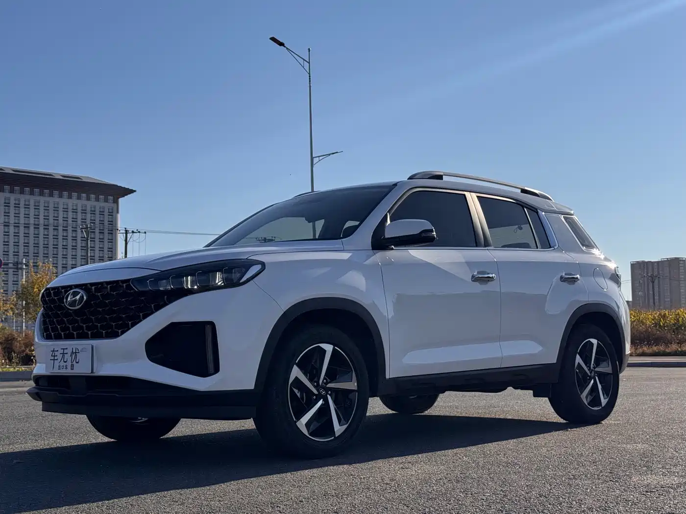 Hyundai Beijing Hyundai ix35 2023 2021 240TGDi DCT 2WD GLS Leading Edition