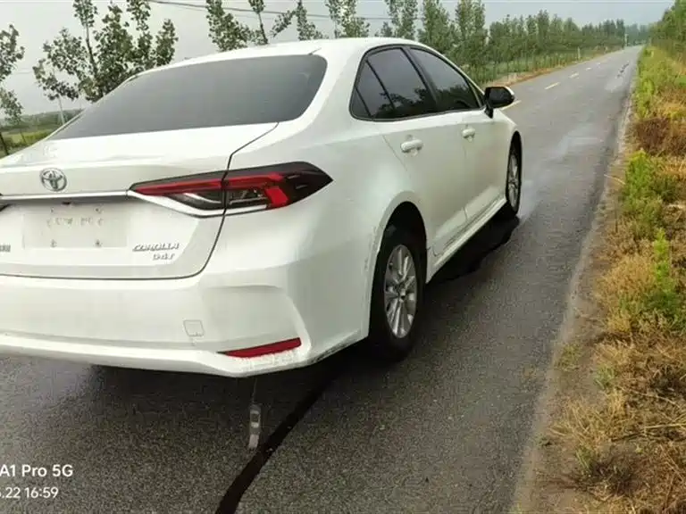 Toyota Corolla 2022 1.2T S-CVT Pioneer PLUS Edition фото 6