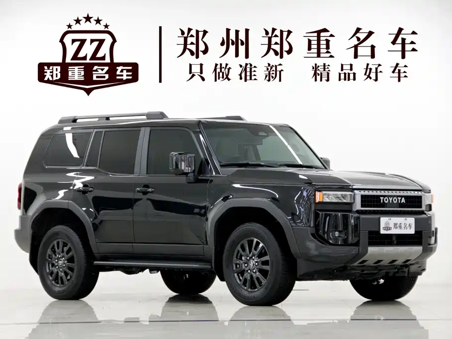 Toyota Prado 2025 2024 2.4T All-Terrain TX Edition 5-Seater