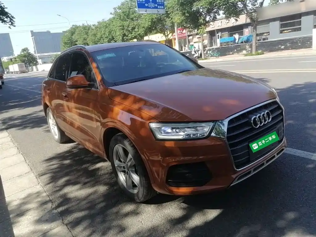 Audi Q3 2017 30 TFSI Style фото 4