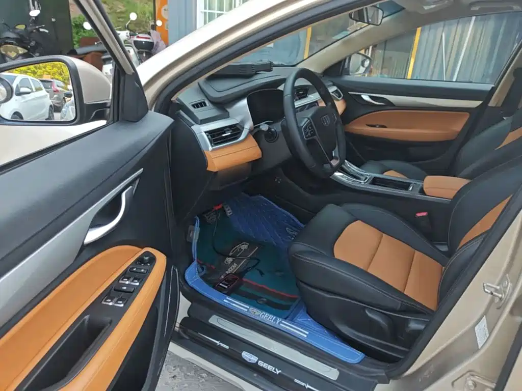 Geely Vision S1 2018 2018 1.4T CVT Sharp Enjoy