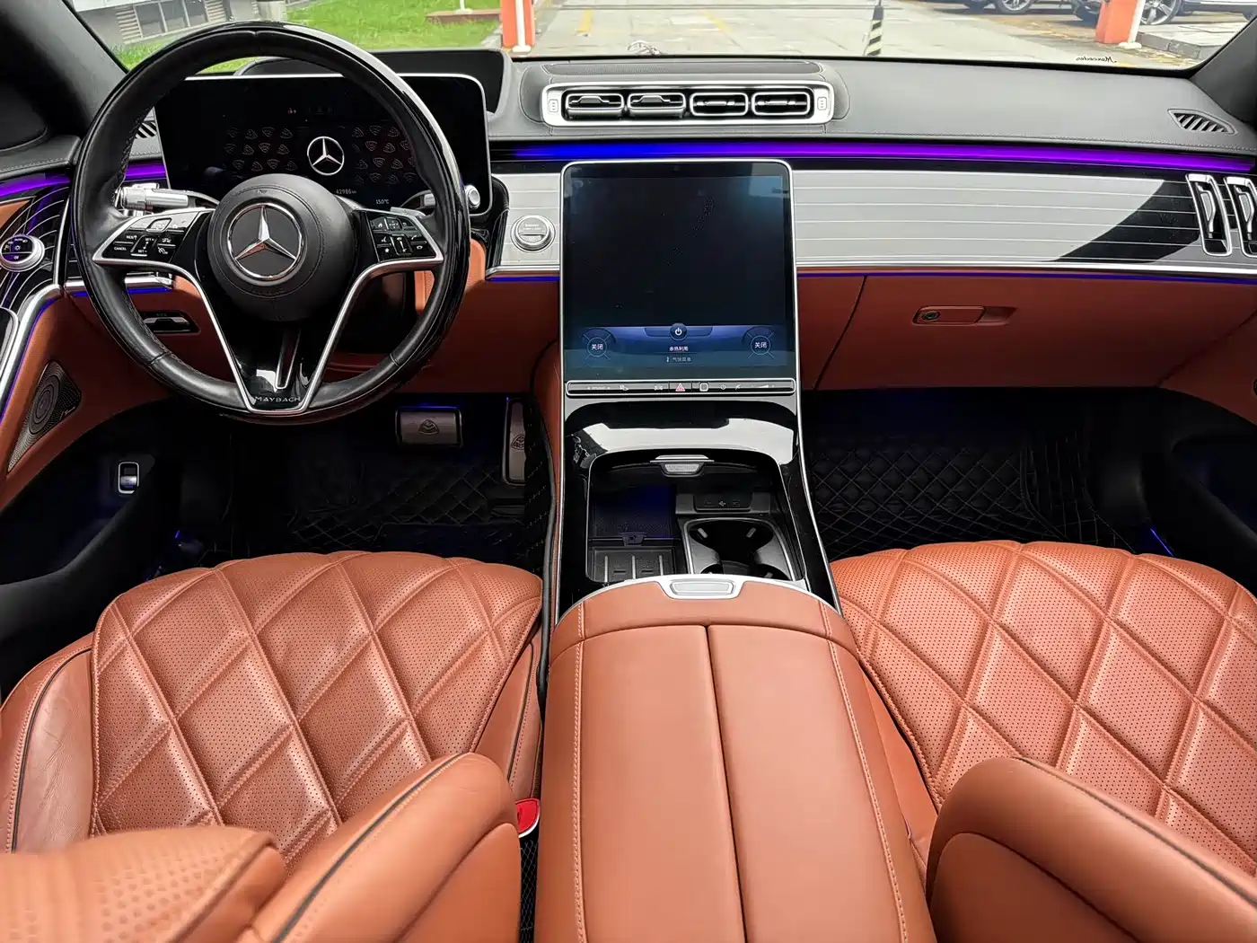 Mercedes-Benz Maybach S-Class 2023 S 580 4MATIC фото 11