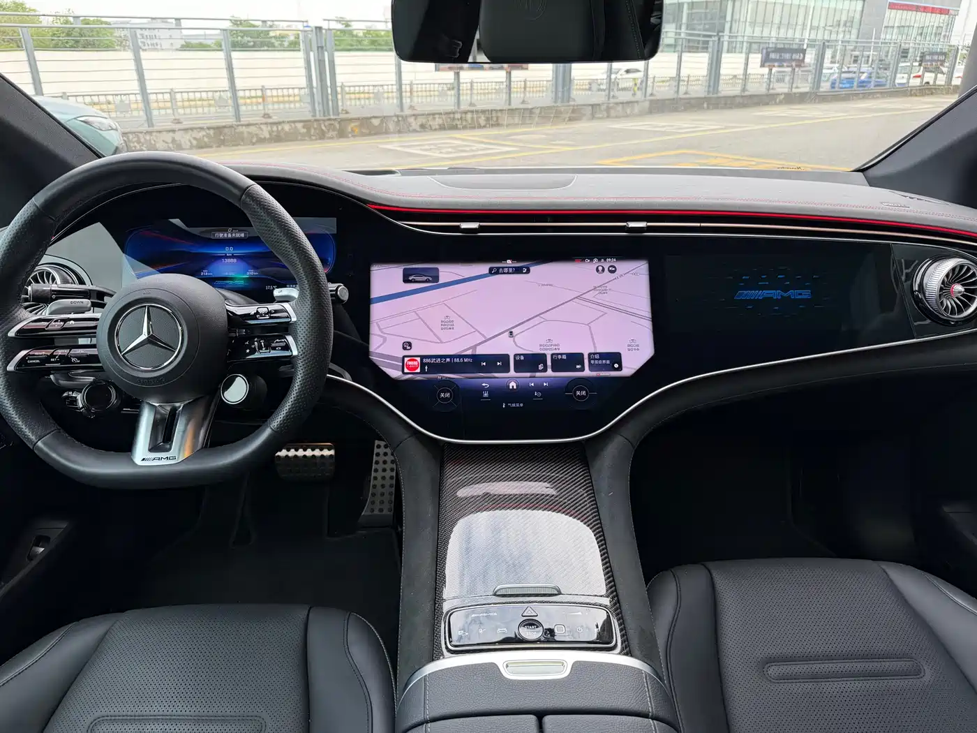 Mercedes-Benz EQE AMG 2023 AMG EQE 53 4MATIC+ фото 22
