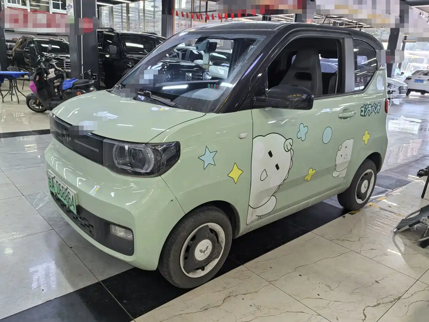 Wuling Motors Hongguang MINIEV 2022 Macaron Premium LFP