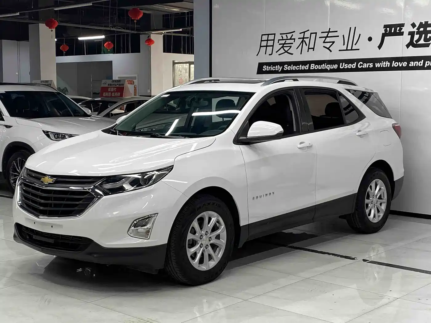Фото 1 - Chevrolet Equinox