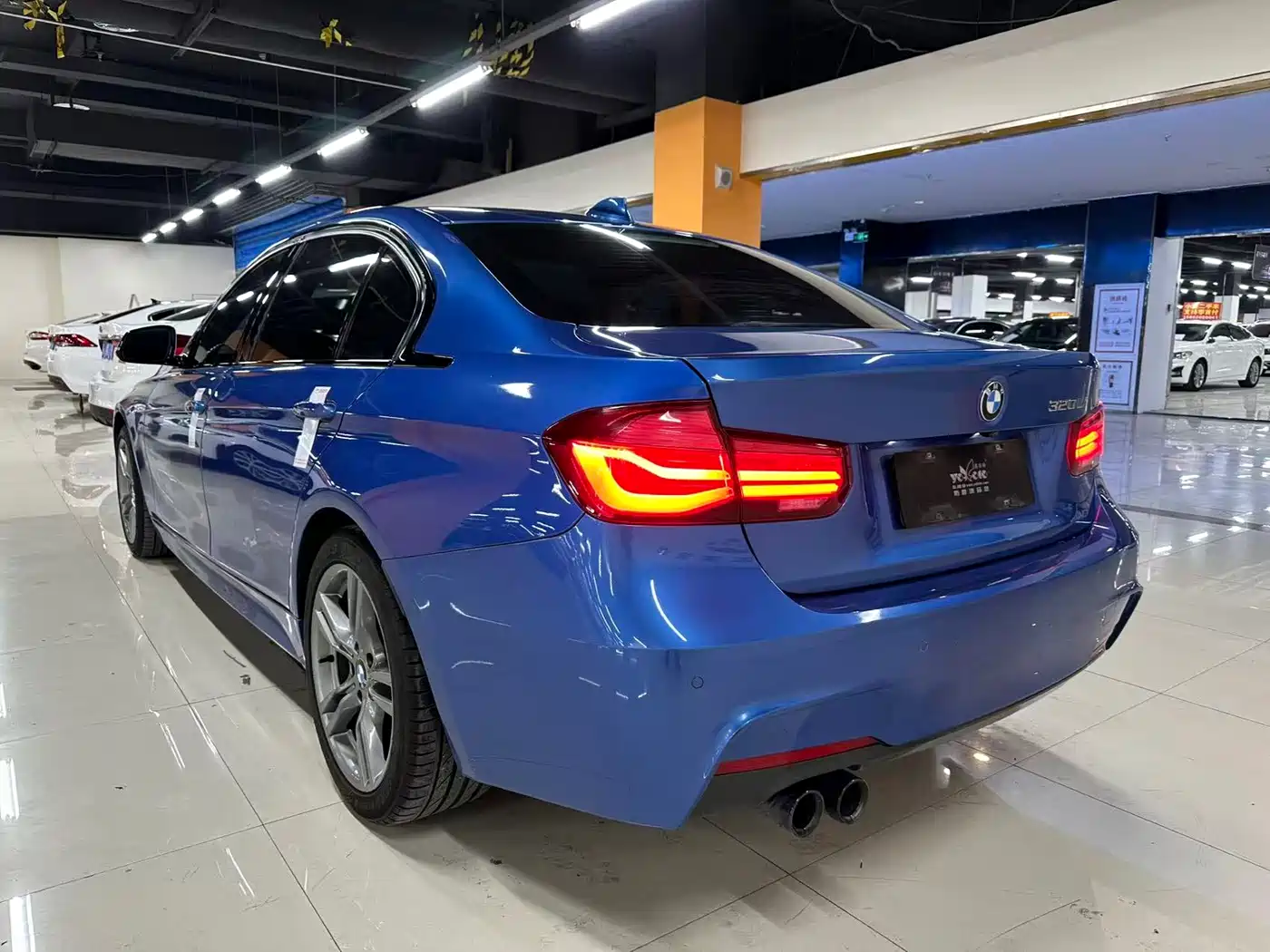 BMW 3 Series 2018 320Li M Sport Black Night Edition фото 8