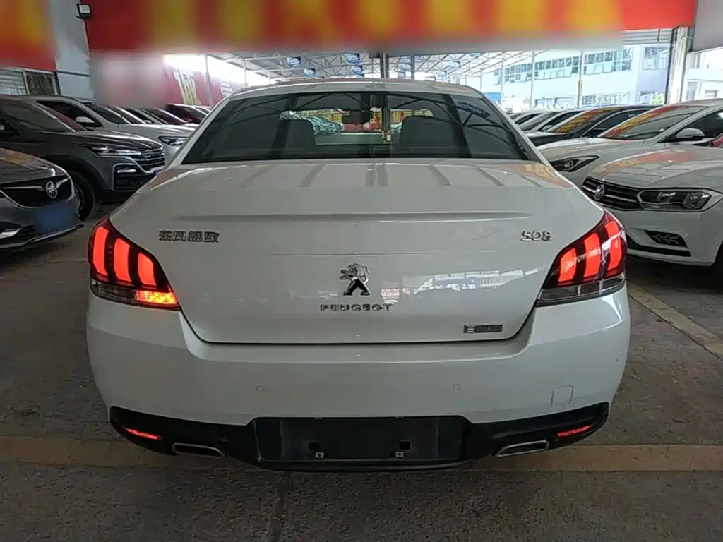 Peugeot 508 2016 2015 1.6THP Auto Excellence Edition