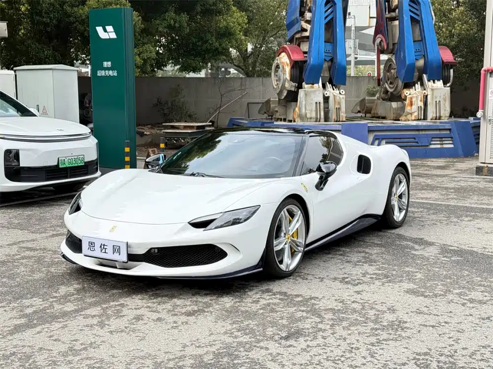 Ferrari 296 2025 2021 3.0T V6 GTB