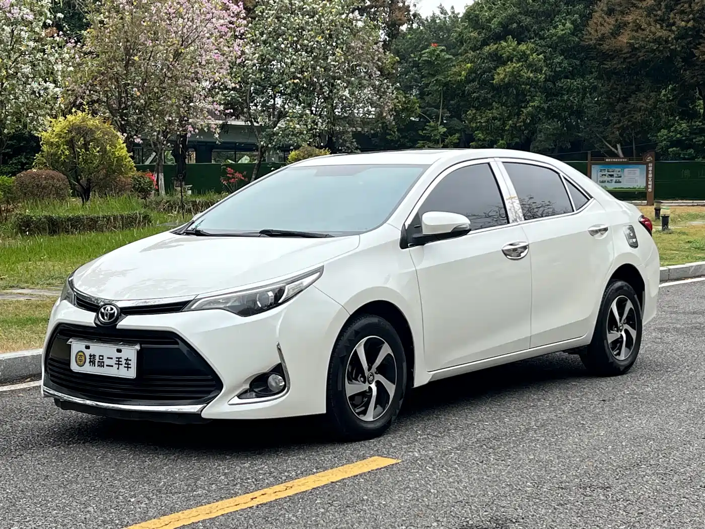 Toyota Levin 2017 Facelift 185T CVT Elite (China V)