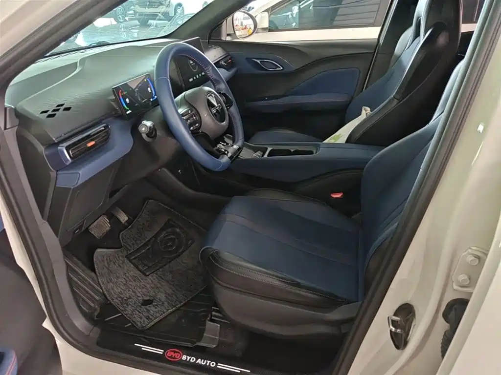 BYD Seagull 2024 Glory Edition 305km Freedom Edition фото 15