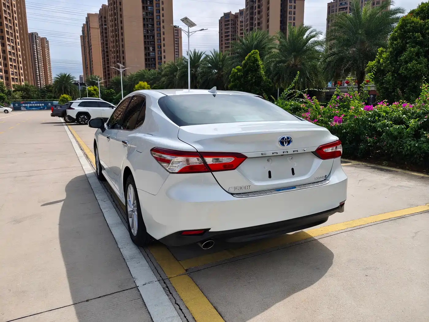 Toyota Camry 2023 2023 Hybrid 2.5HGVP Leading Edition