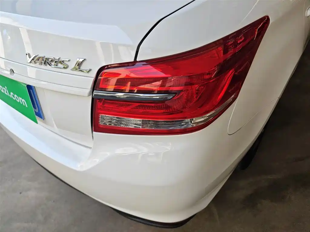 Toyota YARiS L Zhi Xiang 2019 1.5E CVT Charming China VI фото 8