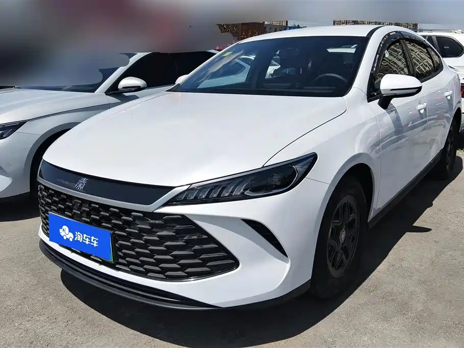 BYD Qin PLUS 2025 DM-i Smart Drive 55KM Leader