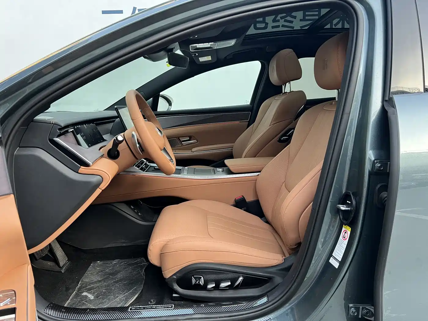BYD Han L 2025 DM-i 200KM LiDAR Flagship фото 6
