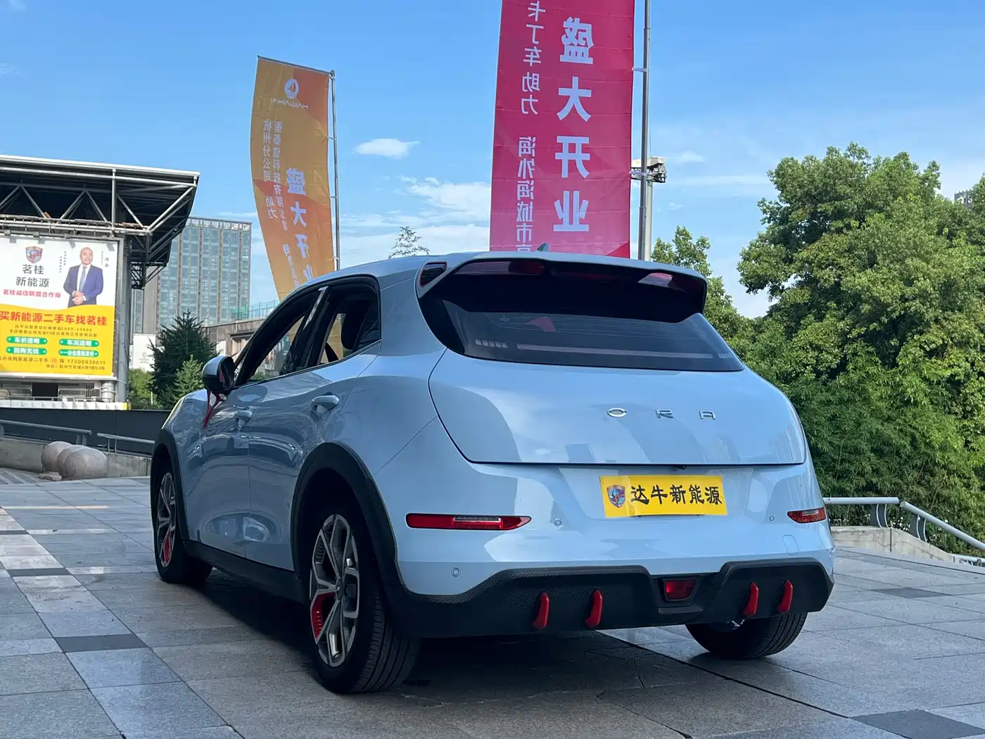 Ora Good Cat GT 2022 2022 Mulan Edition 480km Long Range