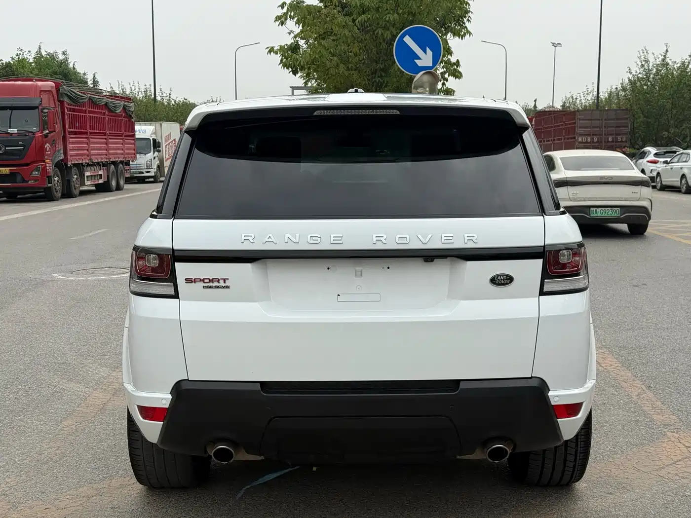 Land Rover Range Rover Sport 2014 3.0 SC V6 HSE DYNAMIC фото 14